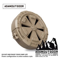 ADAMOUTDOOR 戶外戰術蚊香盒 露營防蚊 戶外防蚊 防蚊神器 蚊香架推薦, 沙漠色