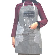 앞치마 타올부착 주방 앞치마 작업용앞치마