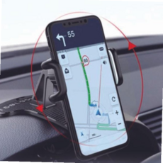 헤드레스트거치대 휴대폰 대시보드 부착 각도조절 집계형 UQWE58FD6