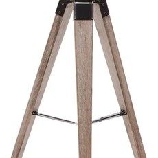 레트로 삼각대 망원경 망원경 위스키 장식품 빈티지 바 쇼룸, 1개, A. 소형 빈티지 목재 블랙 철제 프레임 램프