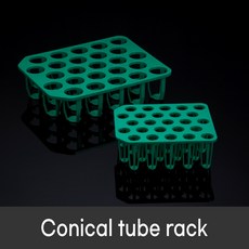 SPL 코니칼튜브 랙 15ml / 50ml 25홀 일체형 Conical tube rack, 15ml 전용