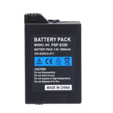 소니 PSP 호환 배터리 1000 2000 3000 콘솔 게임 패드 교체 팩 3.6V 3600mAh 우최12 판매자, 1개, 검정색, PSP2-3000