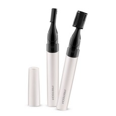 keka 전동 눈썹정리기 눈썹칼 눈썹면도기 휴대용 남자 솜털 코털 건전지식, keka-4024