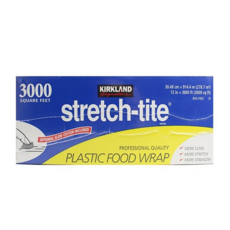 커클랜드 플라스틱 푸드랩 3000Feet, 커클랜드 주방용 랩 (업소용)  914m, 1개