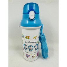 SKATER 附揹帶 小叮噹 直飲水壺 480ml, 1個