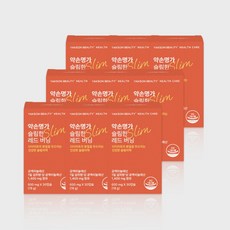 [약손명가헬스케어] [3개월](정상가 319 500원) 약손명가 슬림한 레드버닝 9BOX (270정) CLA 다이어트정, 9박스, 30정