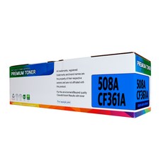 508A CF360A 호환 토너 M552n M553dn M553n, 1개, CF361A 파랑