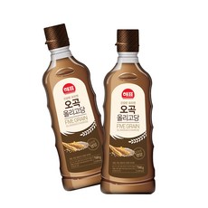 해표 오곡올리고당, 700g, 4개