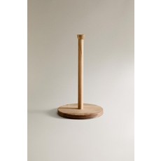 zara 자라 아카시아 원목 페이퍼타월 홀더 - 라이트 베이지310159, 단일 사이즈