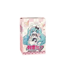 새로운 하츠네 미쿠 Q 버전 시리즈 Cinnamoroll Piapro 1 세대 블라인드 박스 키즈 장난감 컬렉션 선물 생, 01 빠른  Mainland