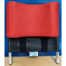 富士康 輪椅頭靠組 16-20吋輪椅通用, 紅色, 1個, FZK-130306