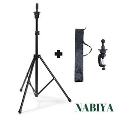 마운틴스톤 논슬립 미용 삼각대 가발 마네킹 스텐드 발판 거치대 헤어 홀더, 1개