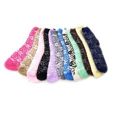 눈꽃 수면양말 디자인 빅사이즈 임산부 색상랜덤, 1개