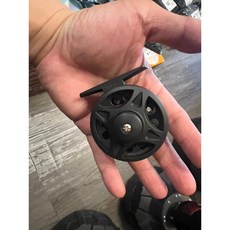 廣隆 SL40/50/60型 前打輪 冰釣輪 筏輪 飛釣輪 漁線輪 磯釣輪 捲線器, SL60-黑色