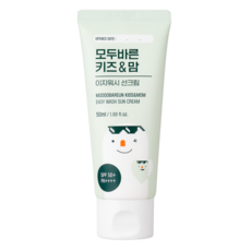 모두바른 이지워시 선크림 SPF50+ PA++++, 1개, 50ml