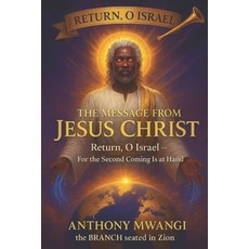 (영문도서)The Message from Jesus Christ Return: Return O Israel Paperback, Crony Trading Ltd, English, 9781918186284