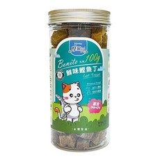 日初 Sunrise 摩爾思凍乾 巴絲特凍乾 狗凍乾 貓凍乾 犬貓凍乾 狗 貓 凍乾零食, 1個, 貓用凍乾-鮮味鰹魚丁100g