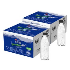 동원샘물 스파클링 맥스 강탄산수, 500ml, 40개