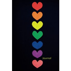 프라이드 저널: LGBTQ 라인 노트북, 기본