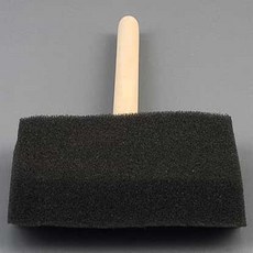 물결샵 스폰지 붓 7.5cm 도구 화방 diy 교구 공예 잡화 미술 도배 페인팅