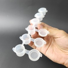제이큐 미니 물감통 팔레트 소분 용기 파렛트 3ml 6칸, 제이큐 미니 물감통 팔레트 소분 용기 파렛트 3ml 6