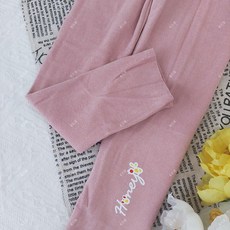 E元堂 女童保暖德絨薄款內搭褲 秋冬款女童打底褲 舒適親膚 多色可選