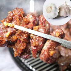 [맛있는순간] 마늘퐁당 양념 소 갈비살 500g, 1개