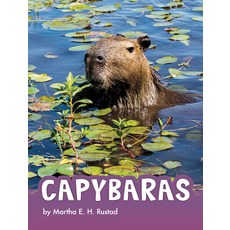 Capybaras Library Binding, Pebble Books