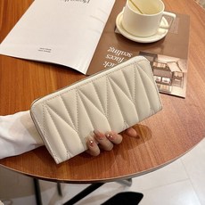 錢包女長款時尚洋氣大容量皮夾手抓包女手拿包拉鍊手機包零錢包