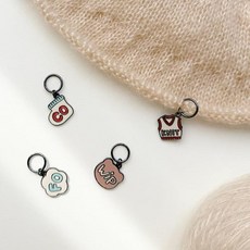 쎄비 니팅타임 마커 세트, 1개, 니팅 러브 (25101)