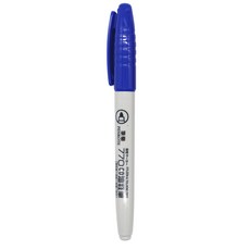筆樂PENROTE 油性筆 770CD 油性簽字筆 持久快乾 各種表面適用, BLUE, 1個裝