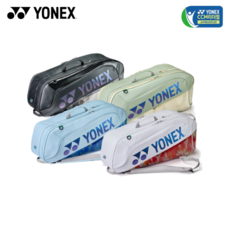 요넥스 배드민턴 가방 BA02626EX 26 엑스퍼트시리즈 2단 라켓백 스매쉬스포츠, 블랙, 1개