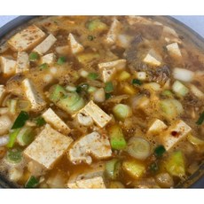 단백한 멸치분말 붉은대게 새우 감칠맛 된장찌개세트 4인가구 양념 강된장, 2개, 140g