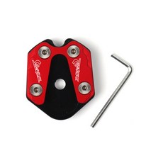 Piaggio 매장 광산에 적합 Medley150 수정된 알루미늄 합금 사이드 킥 사이드 풋 버팀대가 넓어지고 확대된 패드/시트, 1개