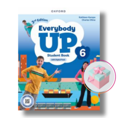 [Oxford] Everybody Up 6 (3rd Edition) SB WB 선택구매, Everybody Up 6 WB