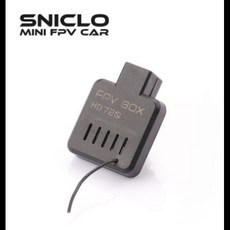 FPV RC카 드론 카메라 RC 2024 Sniclo 미니 Fpv 1 인칭 비전 143 리모컨 자동차 Rc 4wd 휴일 선물 데스크탑 장난감 오프로드 차량 Enano8031, Camera
