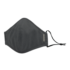 Xpure 淨對流美顏口罩 Beauty款，抗霾PM2.5，可水洗抗菌防臭，台灣製, 毛呢灰灰, Free Size