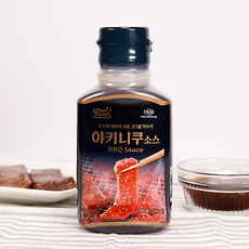모란봉 푼푼 야키니쿠소스, 1개, 250g