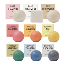 두루루 올인원 클렌징바 9종 세트 192g, 1개