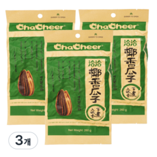 챠챠 해바라기씨 코코넛향, 260g, 3개