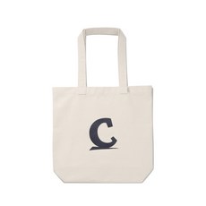 매장정품 COVERNAT 커버낫 심볼 로고 캔버스백 Ivory CO2506EC01IV 1262620