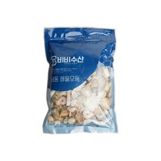 깔끔손질 해물모듬600g, 600g, 1개