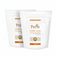 푸리오 구연산 3kg, 2개