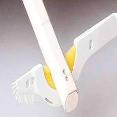비데노즐 세척솔 좁은틈새청소솔 비데청소솔 변기청소용품 변기청소솔, 1개, 상세페이지 참조
