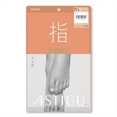 아츠기 ASTIGU 손가락 5본 손가락 스타킹 아스티그 AP1010