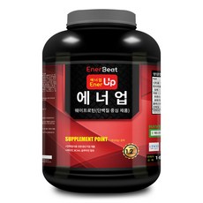웨이테크 에너업 웨이프로틴 단백질 보충제, 1개, 1.2kg