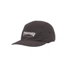 트래셔 THRASHER 매거진 로고 캠프캡 차콜 매장정품 156503