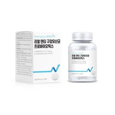 돈스텔 구취관리 덴티 구강 유산균 프로바이오틱스 600mg x 60정, 1개, 1정