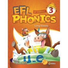 EFL Phonics 3 (3E / Workbook included)