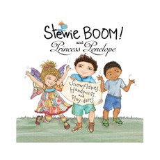 (영문도서) Stewie Boom! and Princess Penelope: Handprints Snowflakes and Playdates Paperback, Nothing But the Truth Publi..., English, 9780997296273